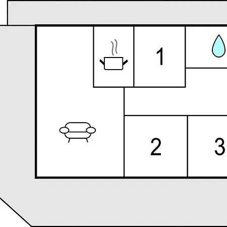 Cozy In Tranekaer With Kitchen